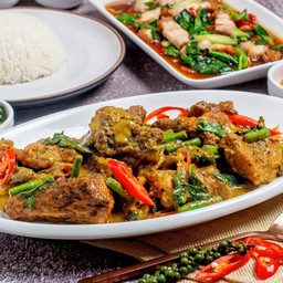 เครื่องแกงปลากะพง