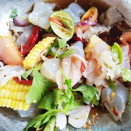 ยำแมงกะพรุน