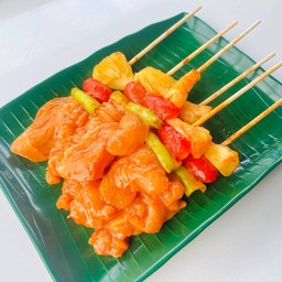 Set บาร์บีคิว ไก่ 5 ไม้