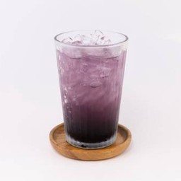 อัญชันมะนาวโซดา - butterfly pea lemon soda
