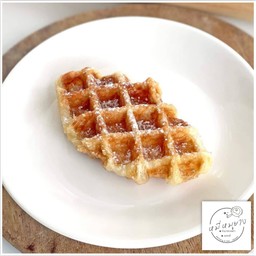 ครอฟเฟิล เคลือบน้ำตาล