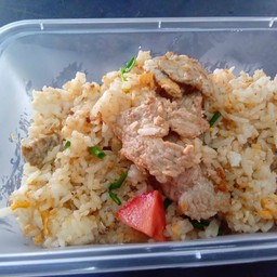 ข้าวผัดหมู
