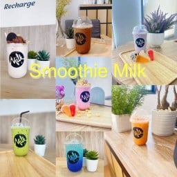 ชา กาแฟ นมสด Smoothie milk