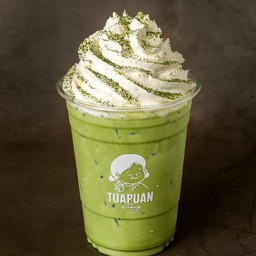 มัทฉะลาเต้วิปครีม