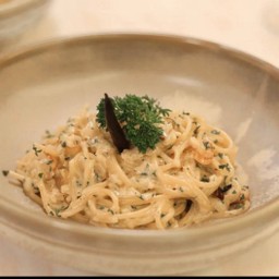 Spaghetti Cream Sauce