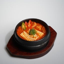 김치찌게, Kimchi Jjigae, กิมจิจีเก