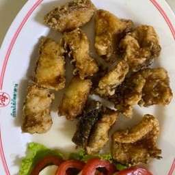 กะพงราดน้ำปลา ใหญ่