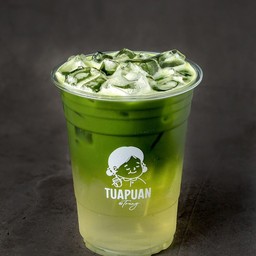 มัทฉะน้ำช่อดอกมะพร้าว