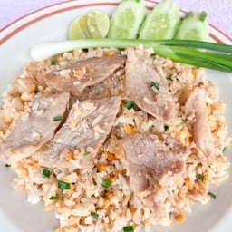 ข้าวผัดหมู