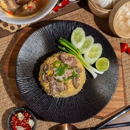 K6 ข้าวผัดเนื้อ