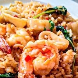 ข้าวกะเพราทะเล