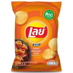 เลย์ รสกลิ่นเอ็กตร้าบาร์บีคิว (48 g)