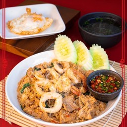 ข้าวกะเพรารวมมิตร