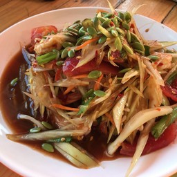 ตำหอยดอง