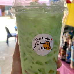 นมเขียวเย็น