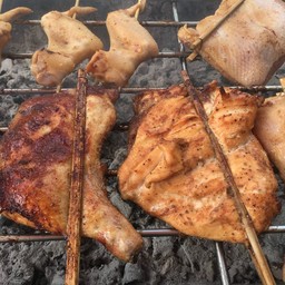 สะโพกไก่ย่าง