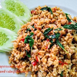 ข้าวกะเพราหมูสับ