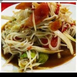 ตำชั่วปู ปลาร้า