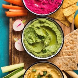 Hummus Family 3 ( medium size )