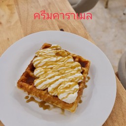 Croffle Cream Caramel