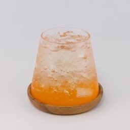 พีชโซดา - peach soda