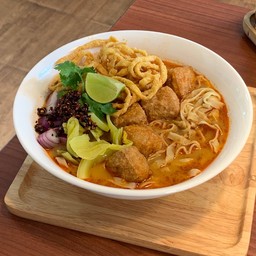 ข้าวซอยเต้าหู้ (တဝ့်ဟူ့)