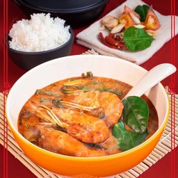 ต้มยำกุ้ง