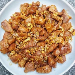 หมูทอด