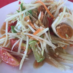 ตำไทยไข่เค็ม