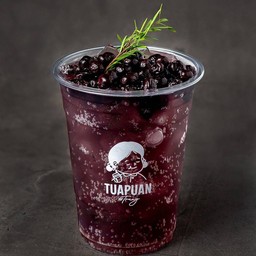 บูลเบอร์รี่โซดา