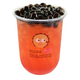 ชาเขียวสตรอเบอรี่ไข่มุก.