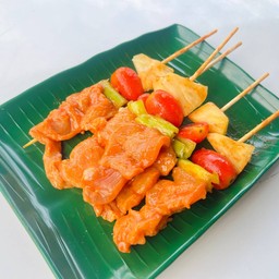 Set บาร์บีคิว หมู 5 ไม้