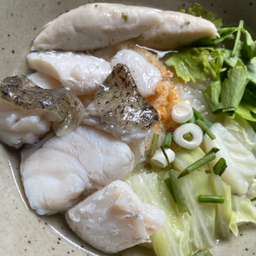 ก๋วยเตี๋ยว ปลากะพง