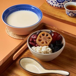 น้ำเต้าหู้ร้อนและเย็น