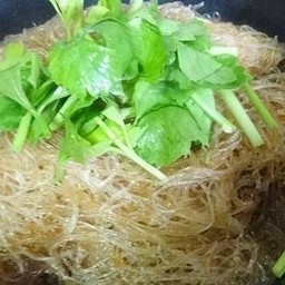 อบวุ้นเส้นเปล่า