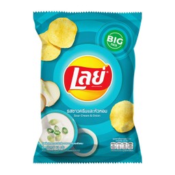 เลย์ รสซาวครีมและหัวหอม 48 g