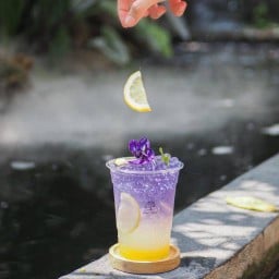 อัญชันน้ำผึ้งมะนาว