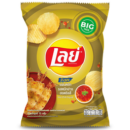 เลย์ รสหมึกย่างฮอลชิลลี่ (48 g)