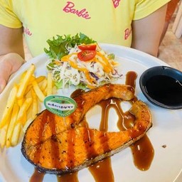 สเต็กปลาแซลมอน