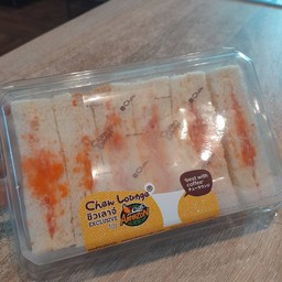 แซนวิชปูอัดไข่กุ้ง