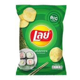 เลย์ รสโนริสาหร่าย (48 g)