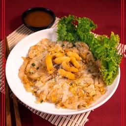 ก๋วยเตี๋ยวคั่วไก่