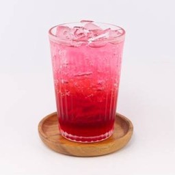สตรอเบอรี่โซดา - strawberry soda