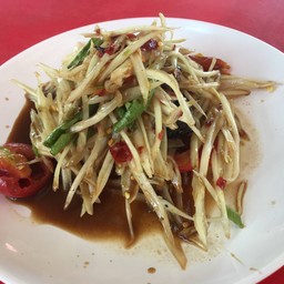 ตำปลาร้า