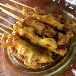 หมูสะเต๊ะ (1ชุด 10 ไม้)