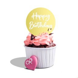HBD กลม กระจก #gold