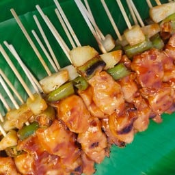 บาบีคิวไก่ 16 ไม้
