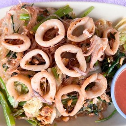 สุกี้หมึก