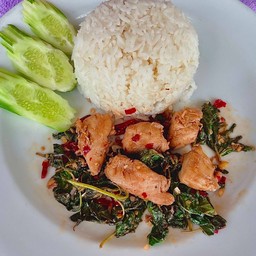 ข้าวกะเพราไก่