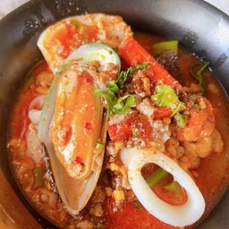 ก๋วยเตี๋ยวต้มยำ ทะเลอันดามัน